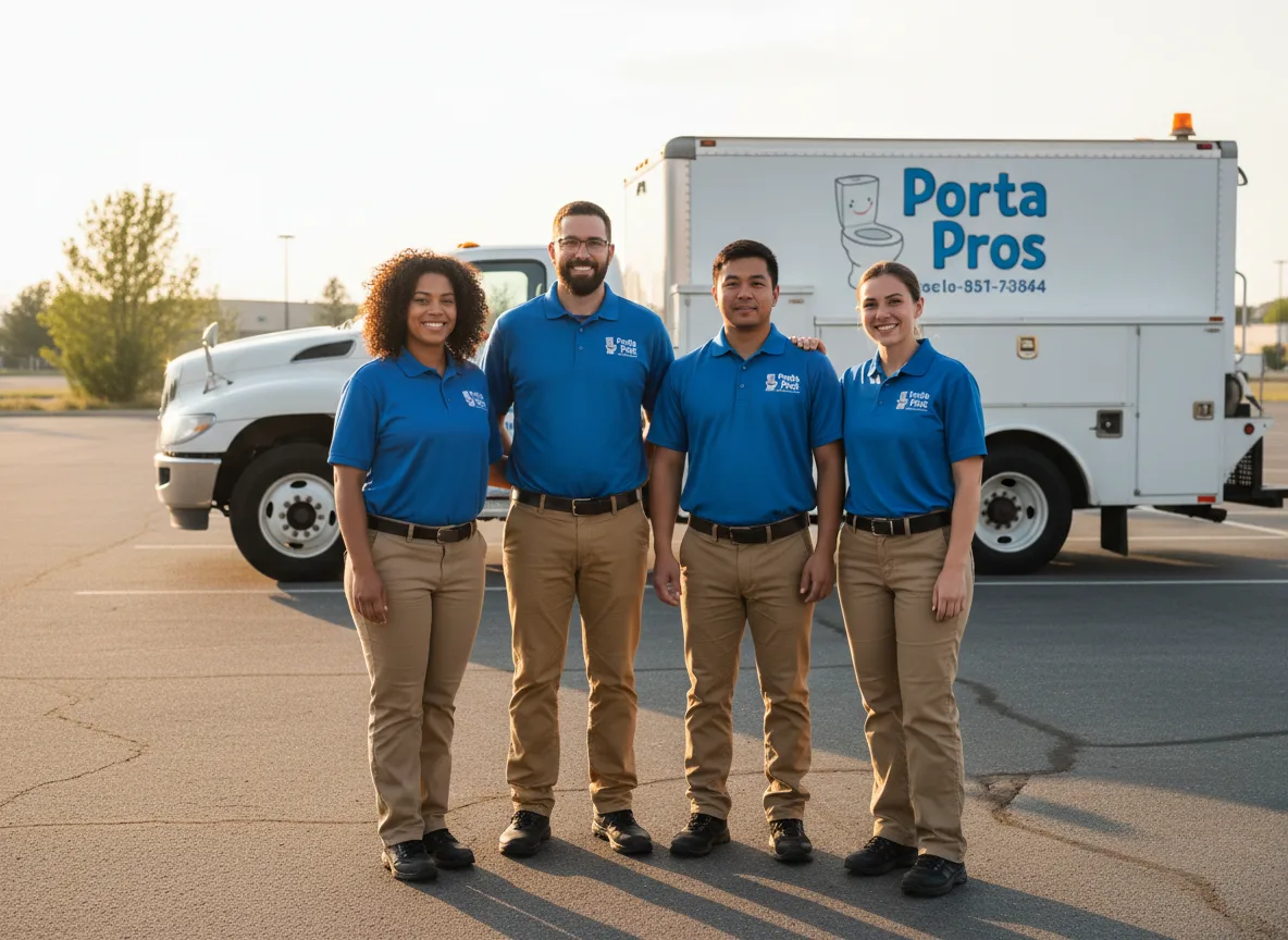 Porta Potty Rental company in Sublime, TX