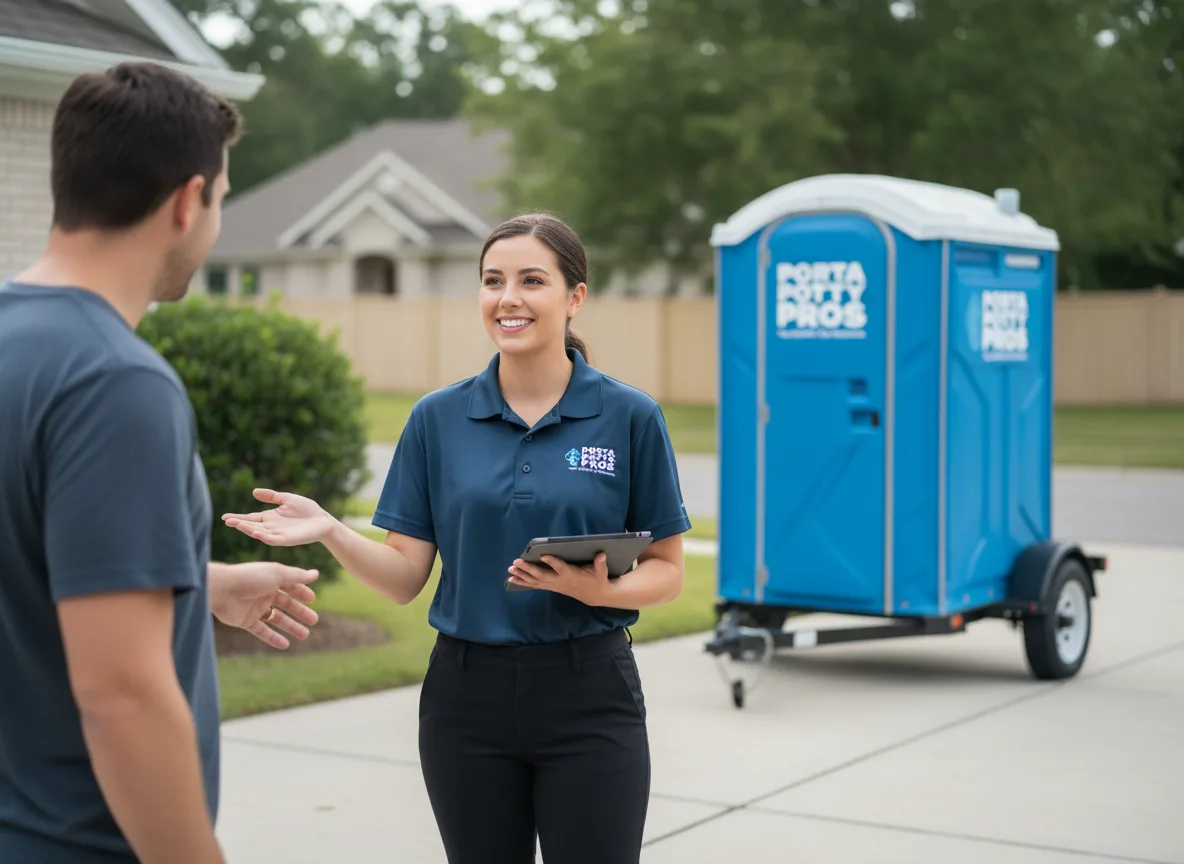Porta Potty Rental Sublime, TX FAQs